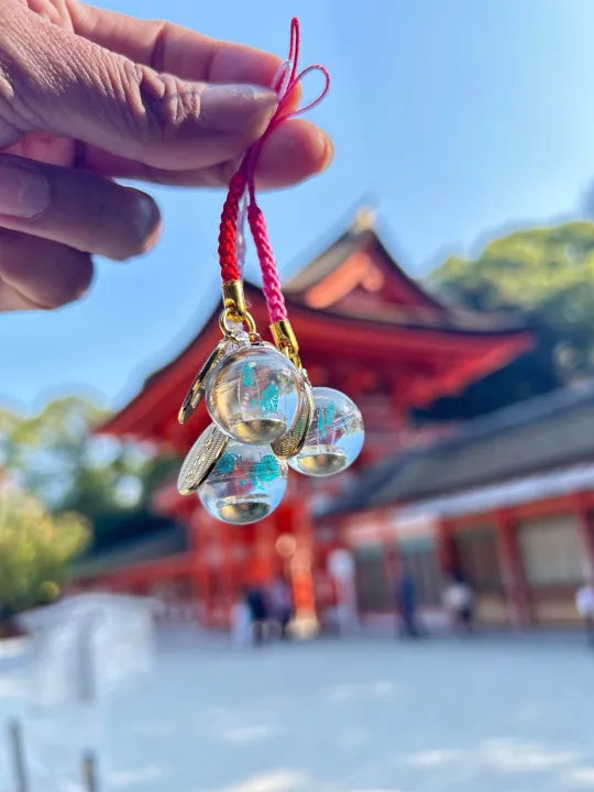 โอมาโมริ omamori น้ำมนต์ศักดิ์สิทธ์ จาก ญี่ปุ่่นทั้งบ้าน